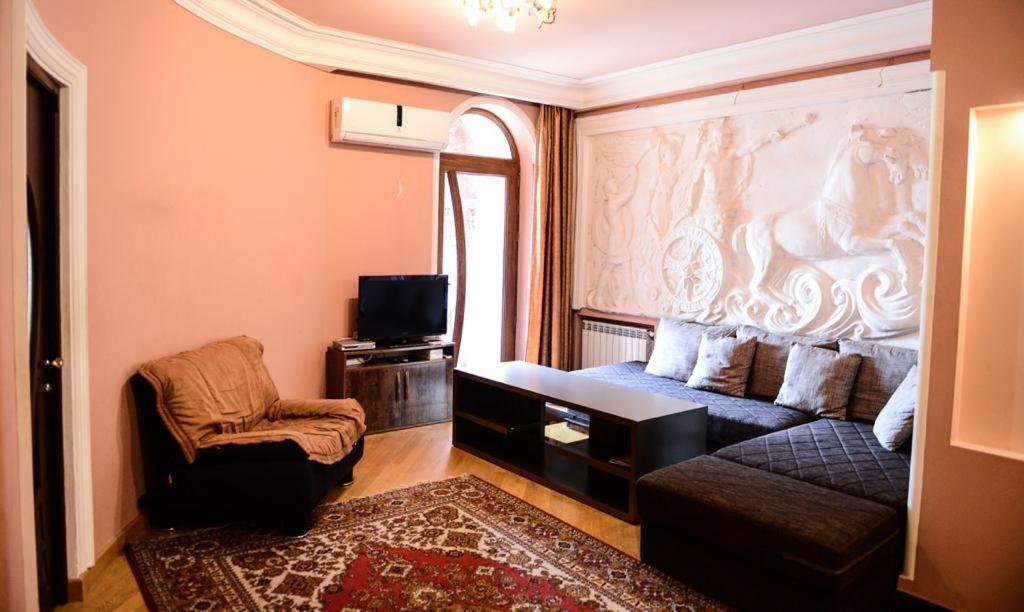 Angel Apartments Jerevan Buitenkant foto